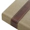 Beige & Brown Traditional Rectangular Wooden Book Set